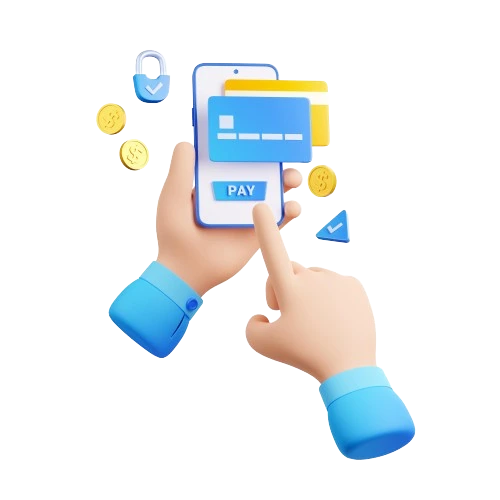 Image showcasing easy payment